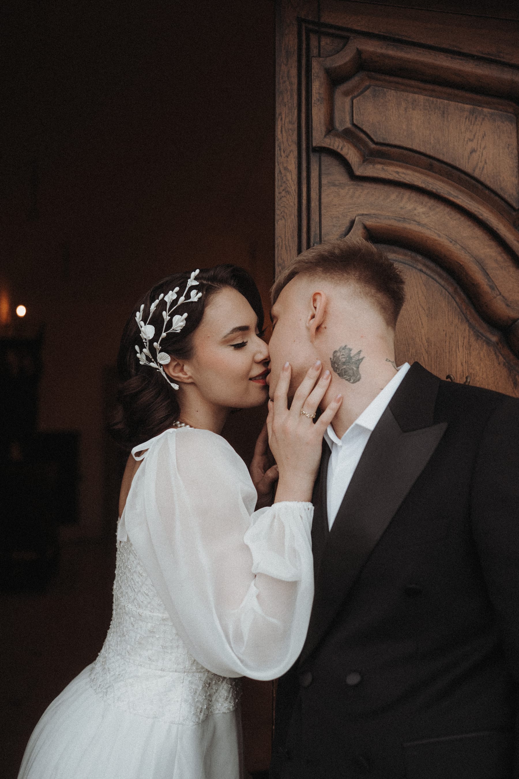 Svadobná fotografia z portfólia Mária Poláčika.