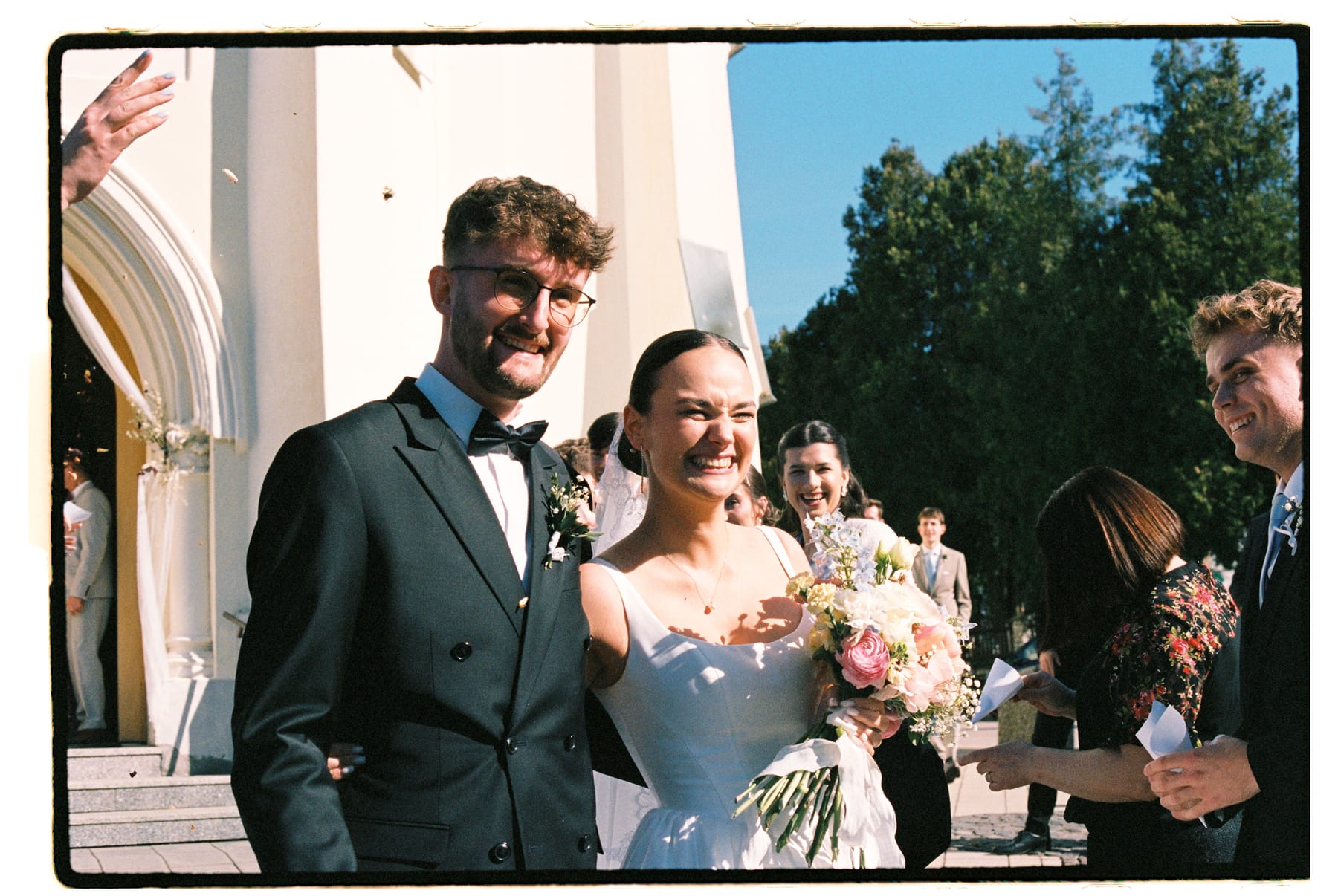 Svadobná fotografia z portfólia Mária Poláčika.